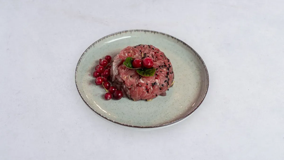 Maguro tatar