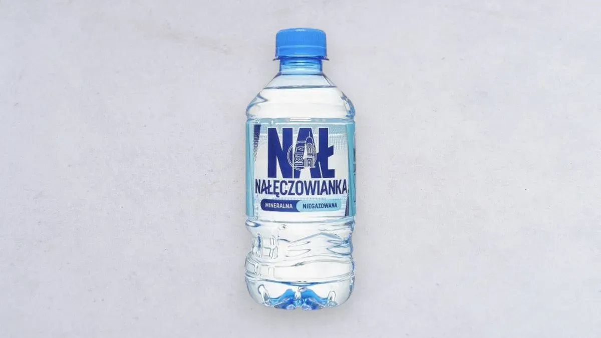 Woda niegazowana 0,33l