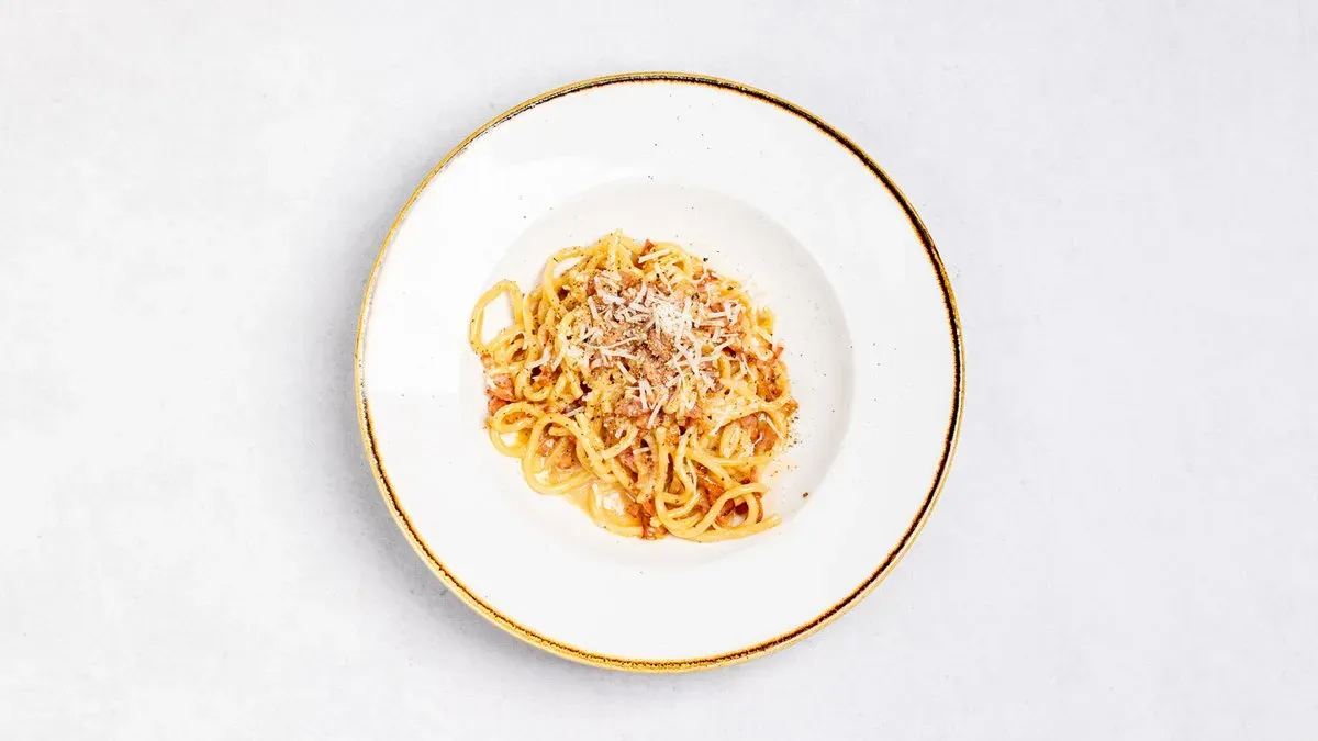 Spaghetti carbonara