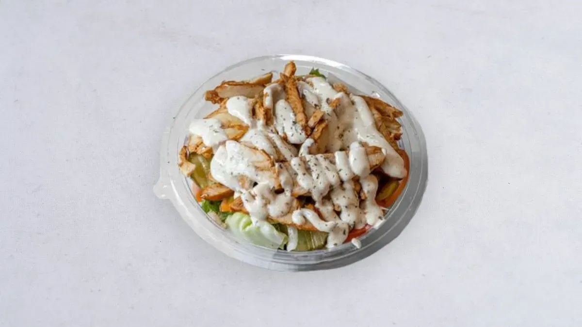 Sałatka Kebab