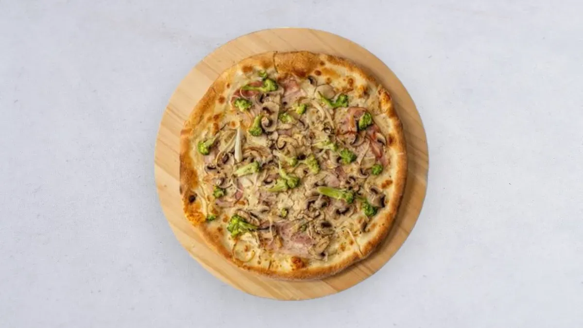 Pizza Carbonara