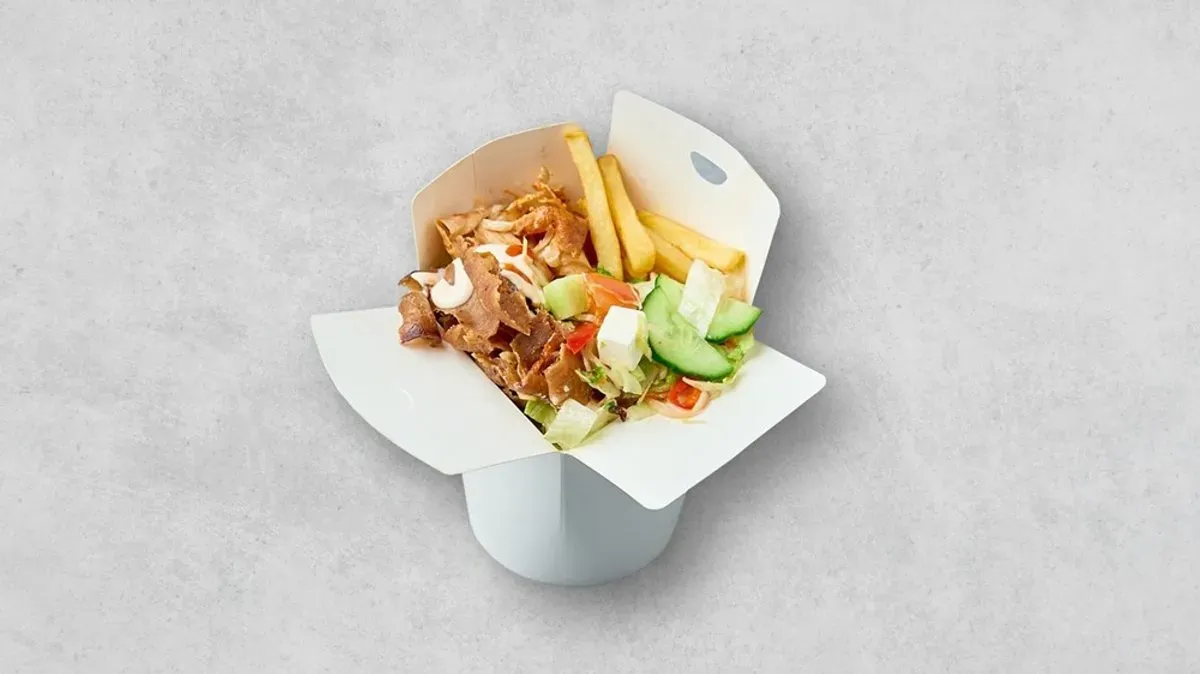 Kebab box