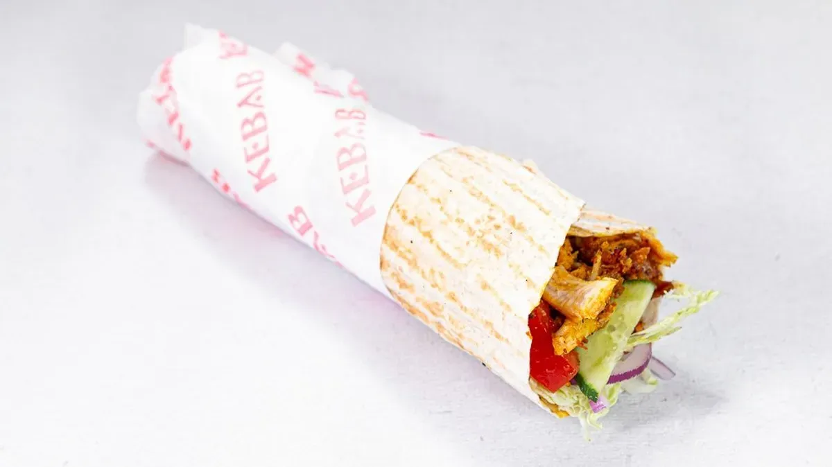Tortilla kebab