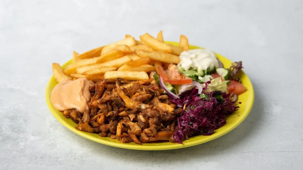 Talerz kebab