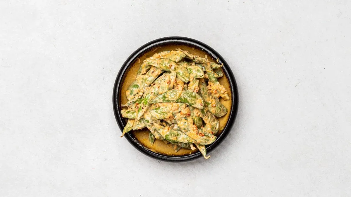 Spicy edamame