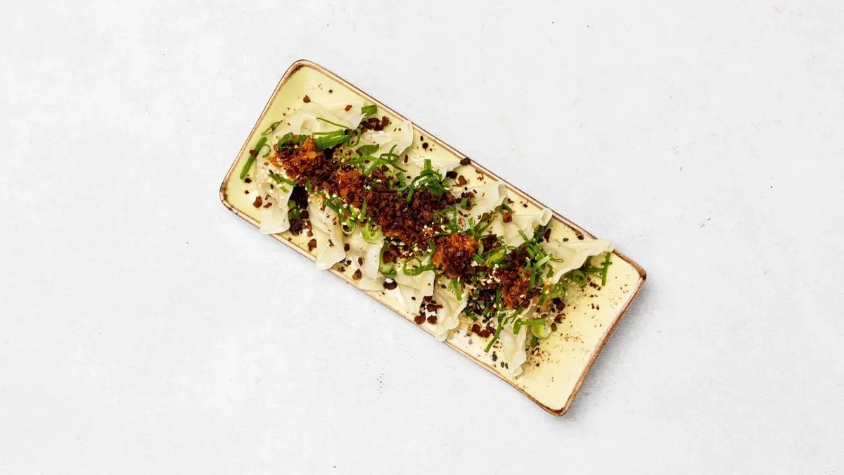 Pierożki gyoza kurczak