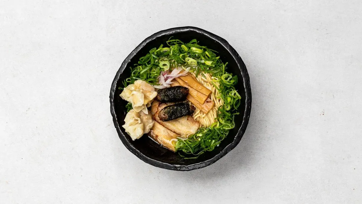 Tonkotsu negi baka