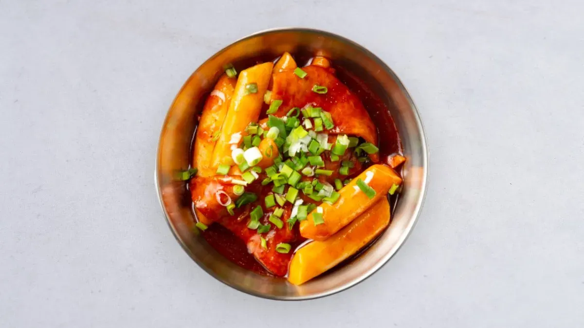 Tteokbokki klasyczne
