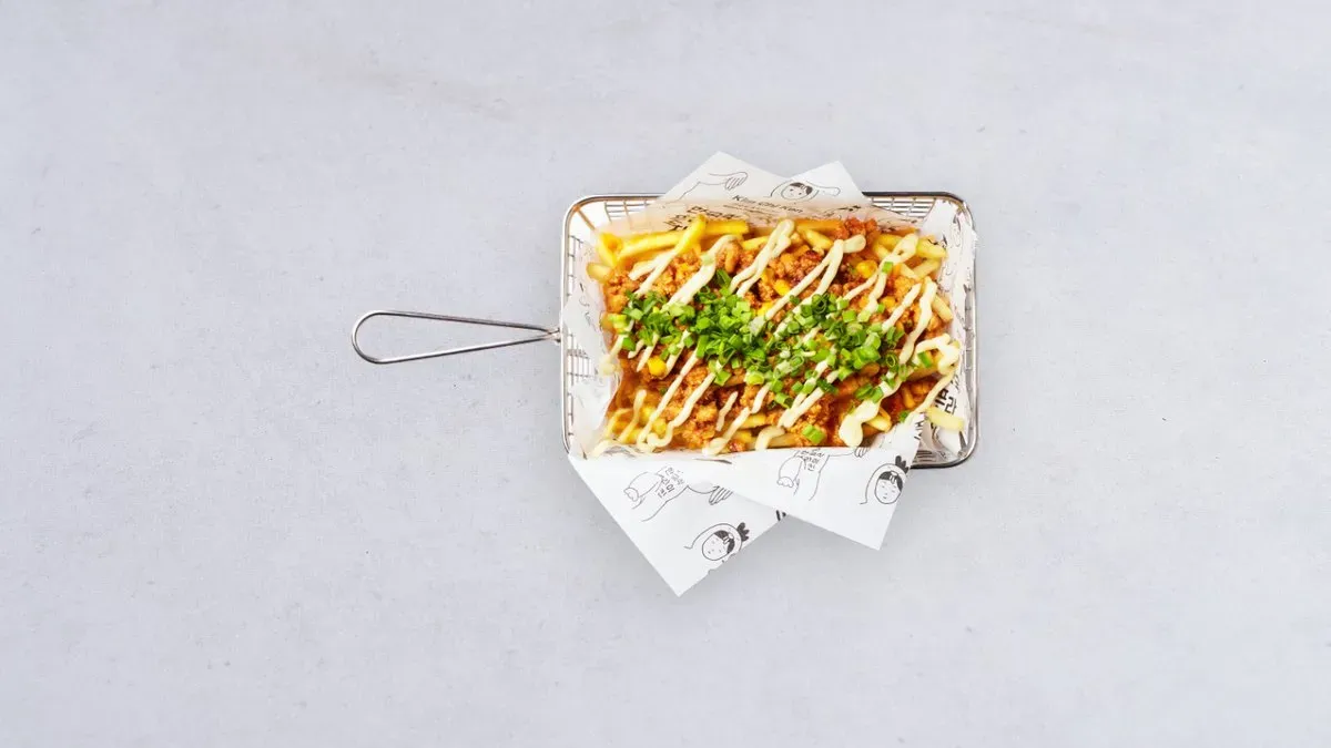 Ssamjang Fries