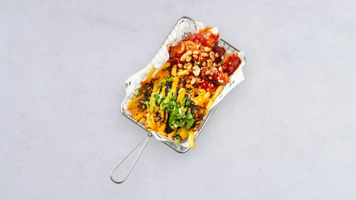VEGE Fries Box