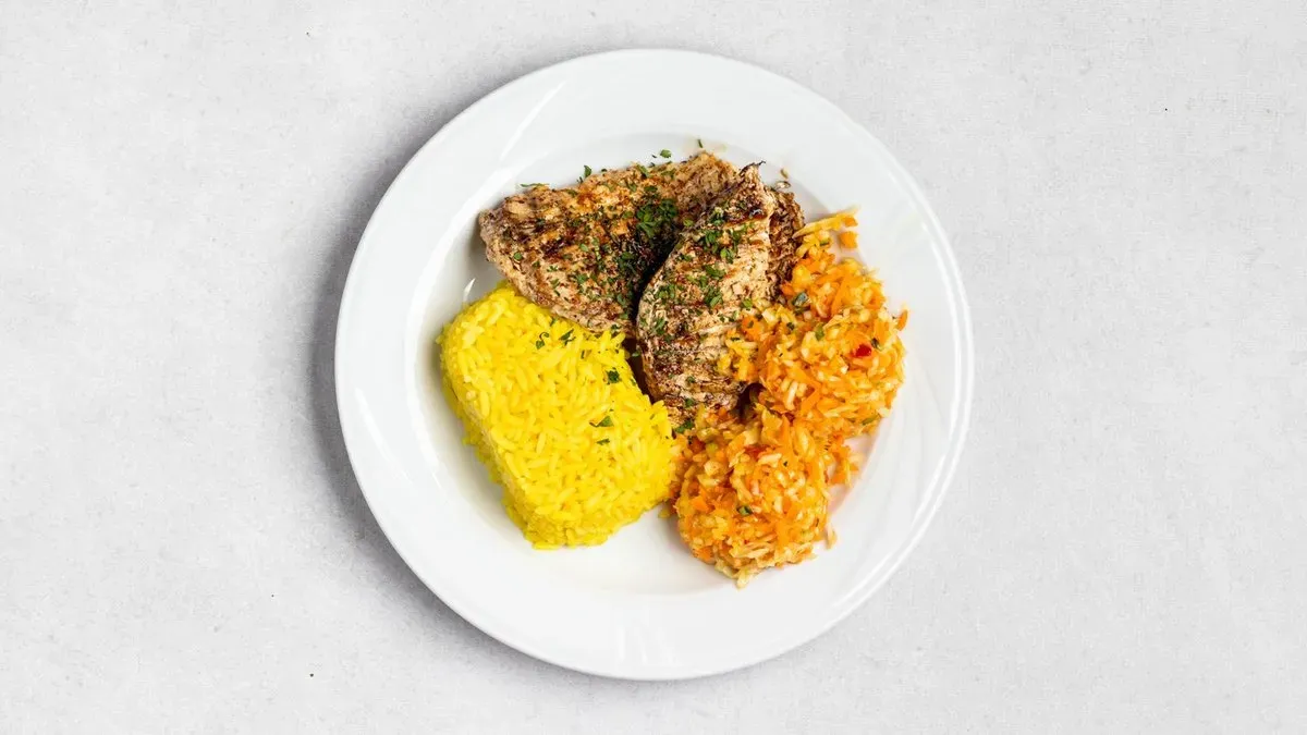 Filet drobiowy z grilla