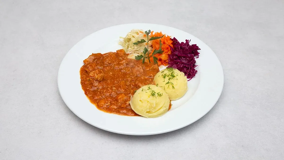 Gulasz wegetariański