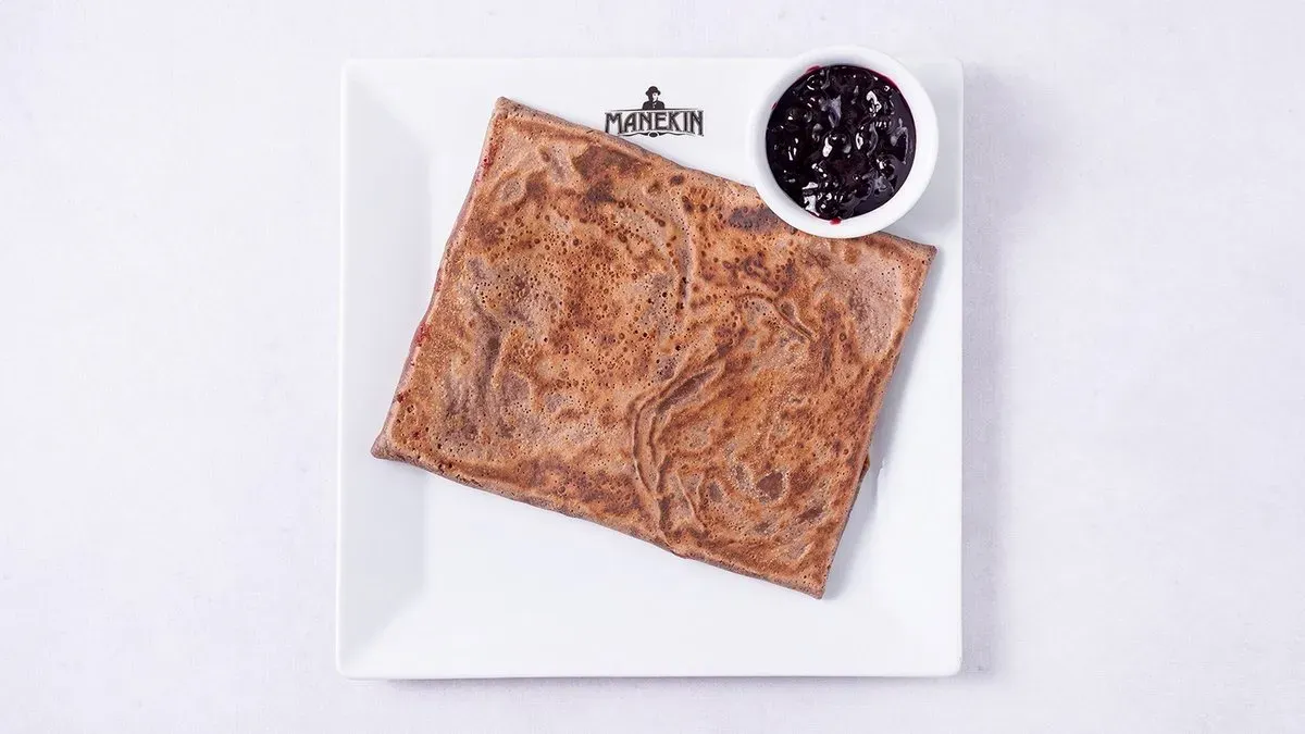 Mascarpone, Manekinella pistacjowa, owoce sezonowe