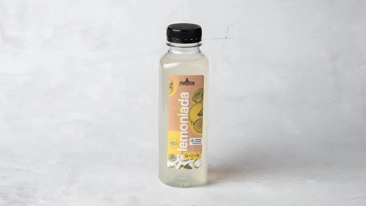 Lemoniada z cytryną 0,4 l