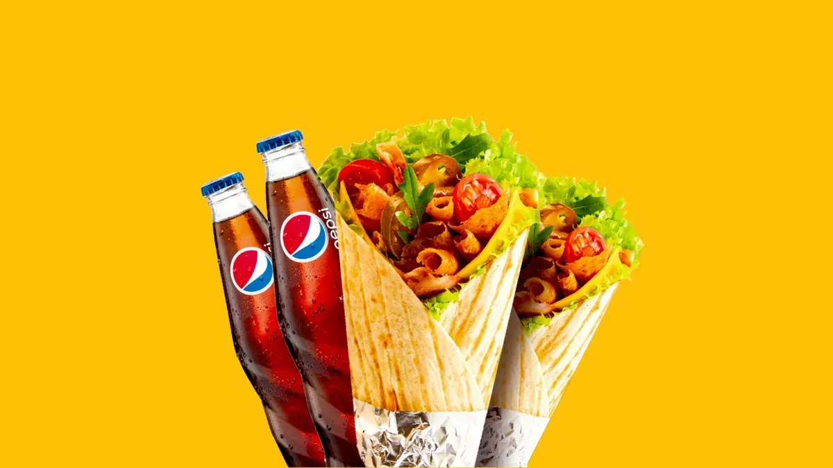 2x Arcy kebs + 2x Pepsi 0,5l