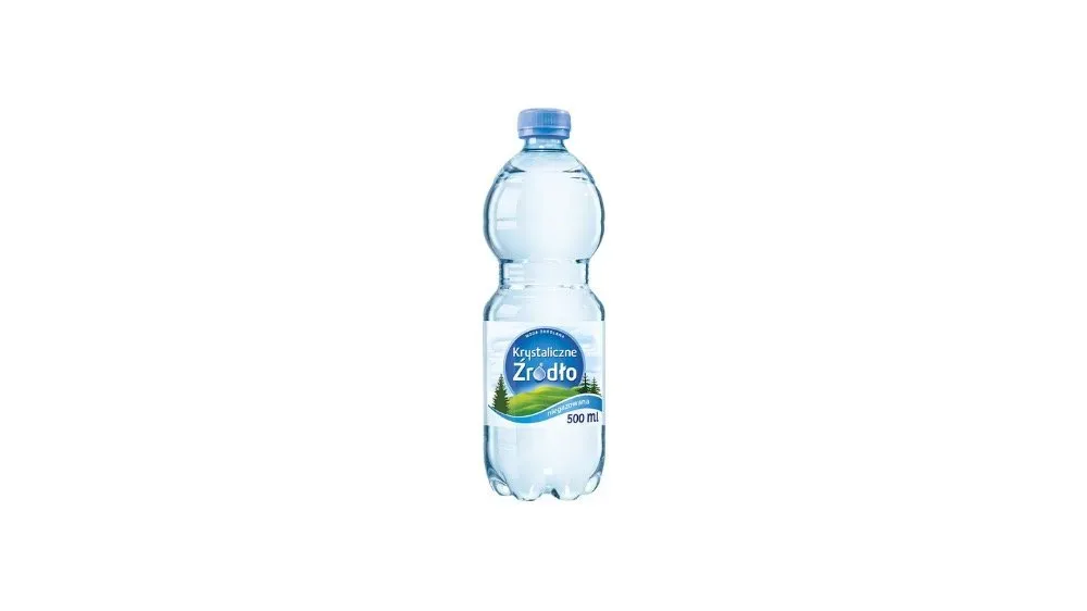 Woda Krystaliczne źródło