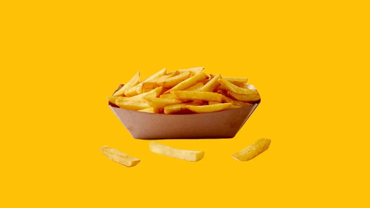 2x Frytki