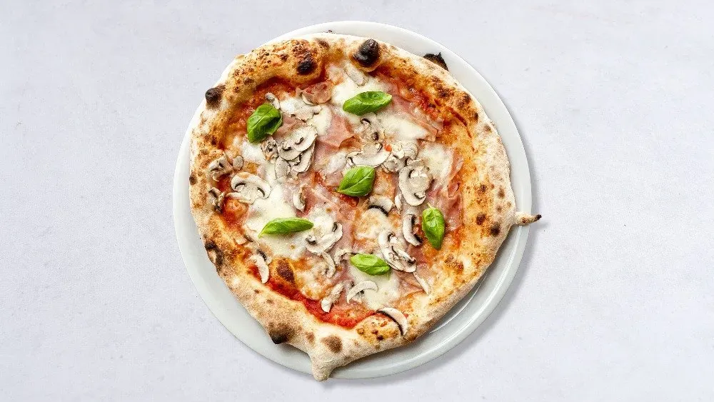 Cotto e funghi -20%