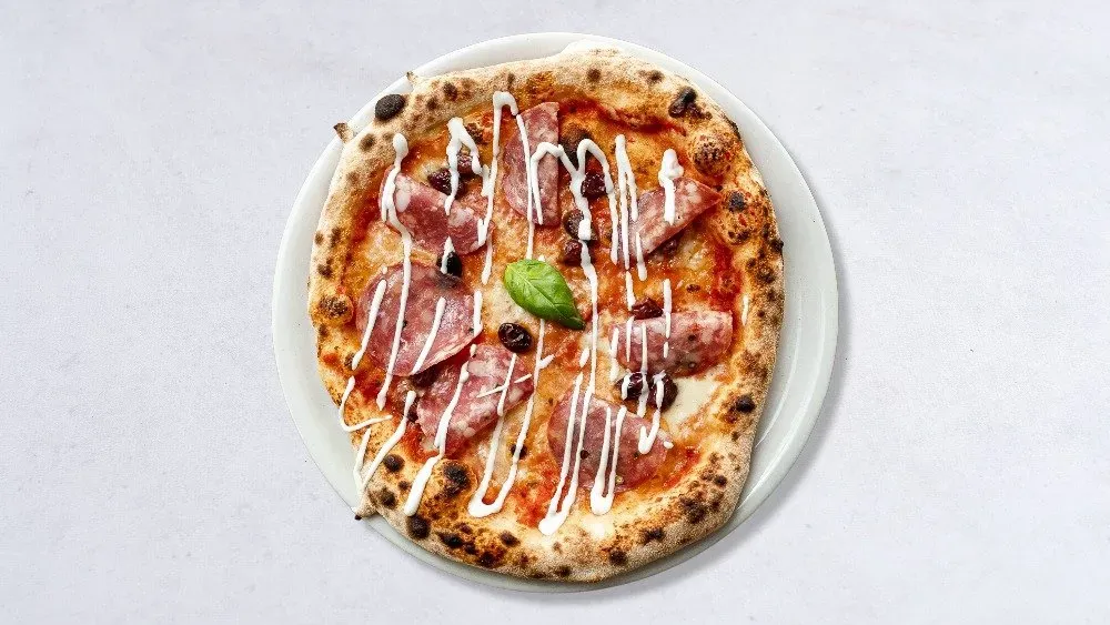 Salame e ricotta