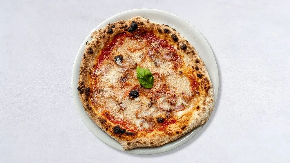 Pizza amatriciana