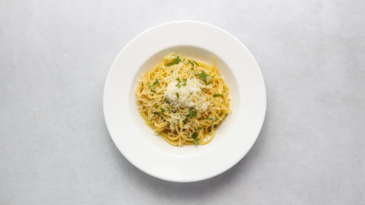 Aglio e olio alla siciliana