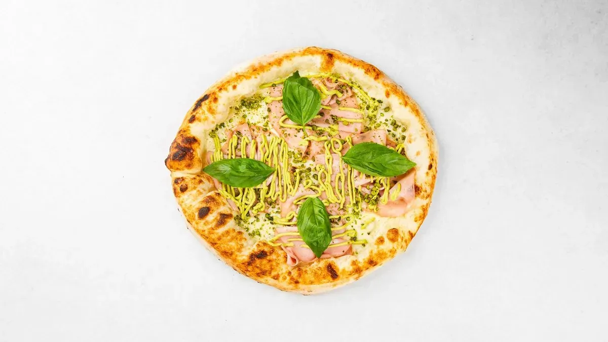 Mortadella e pistacchio