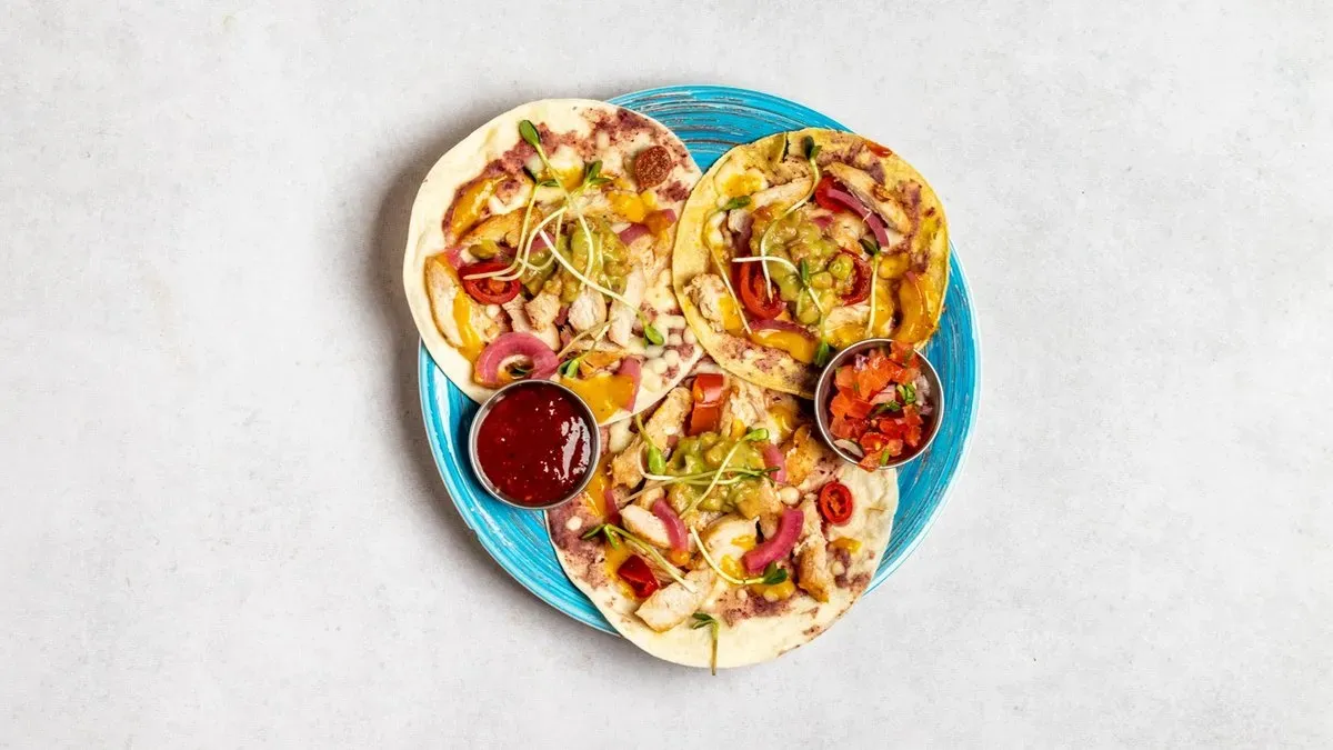 Tacos wołowina 3szt.
