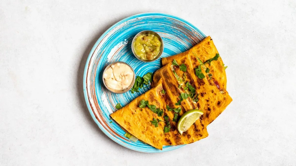 Quesadilla vege