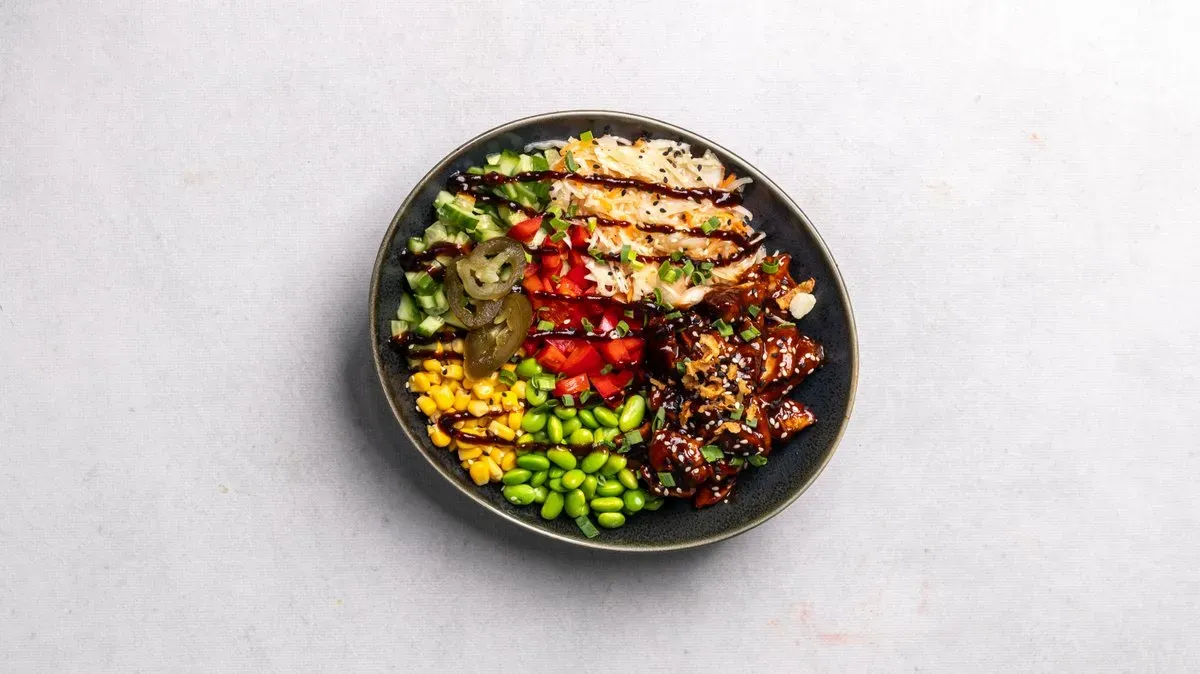 BBQ Chicken Bowl