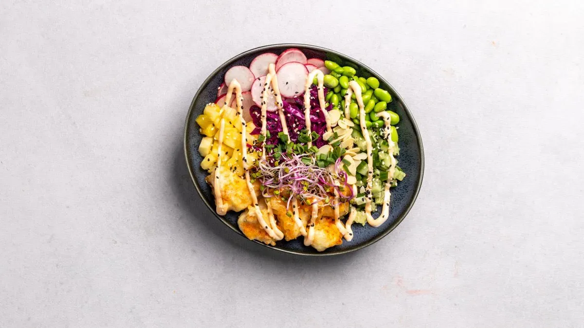 Happy Flower Bowl