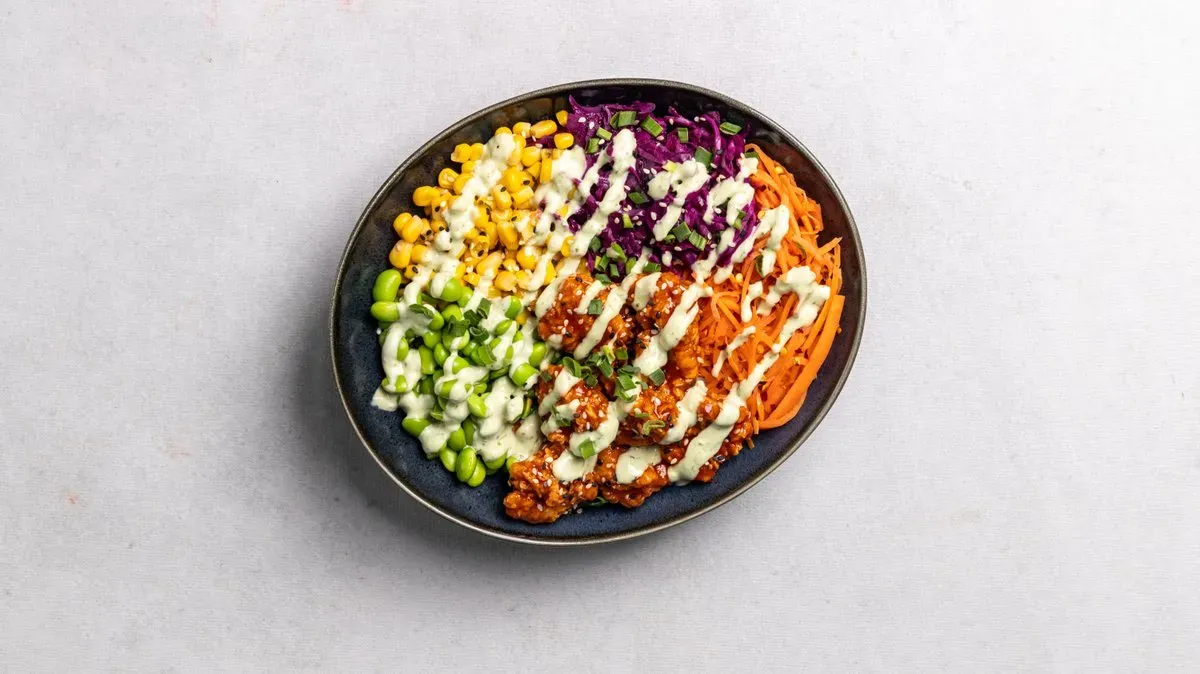 Sesame & Honey Chicken Bowl