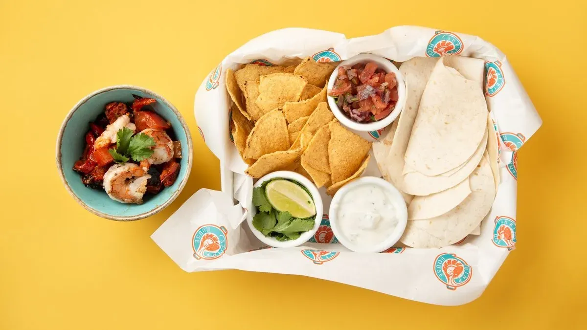 Shrimp Fajitas 5 szt.