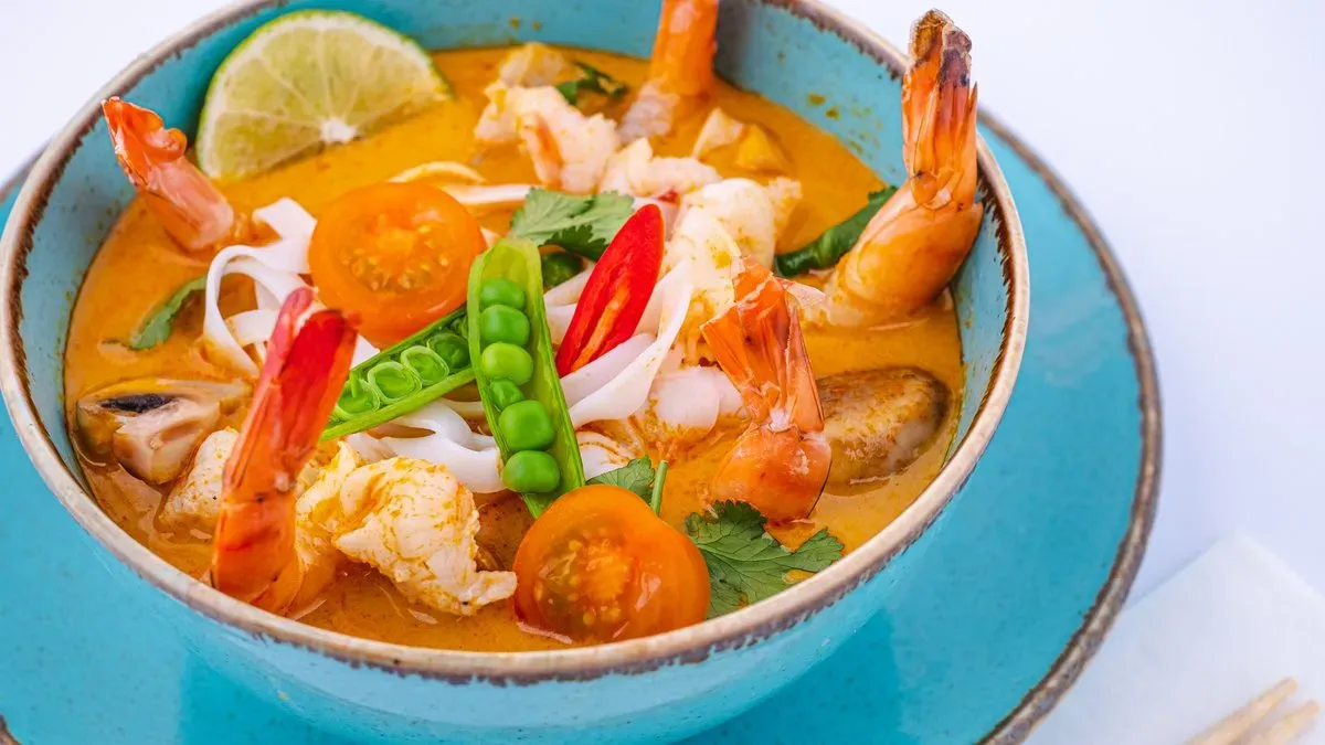 Zupa tom yum
