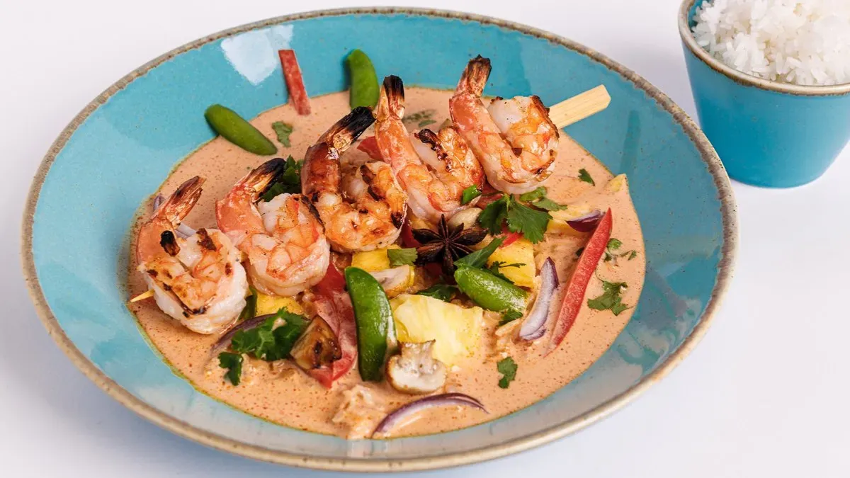 Curry Shrimp