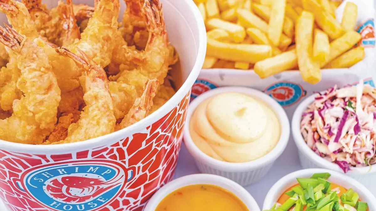 Shrimp Box Zestaw