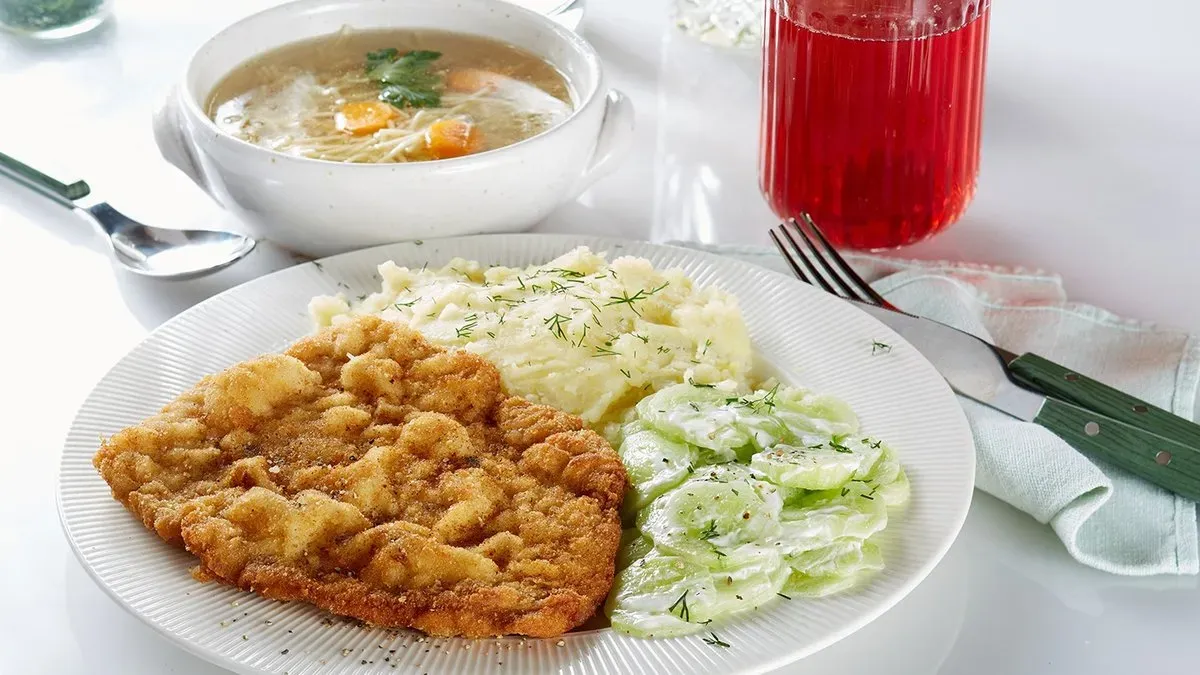 Zestaw Kotlet schabowy