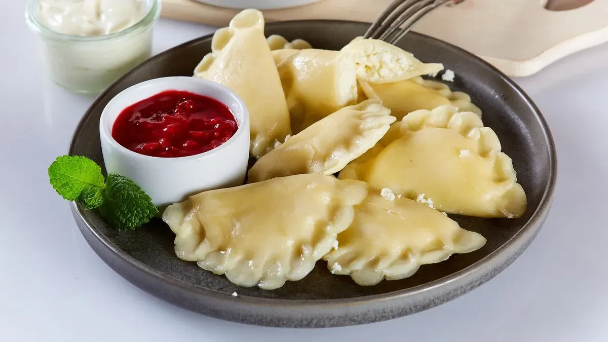 Pierogi z serem