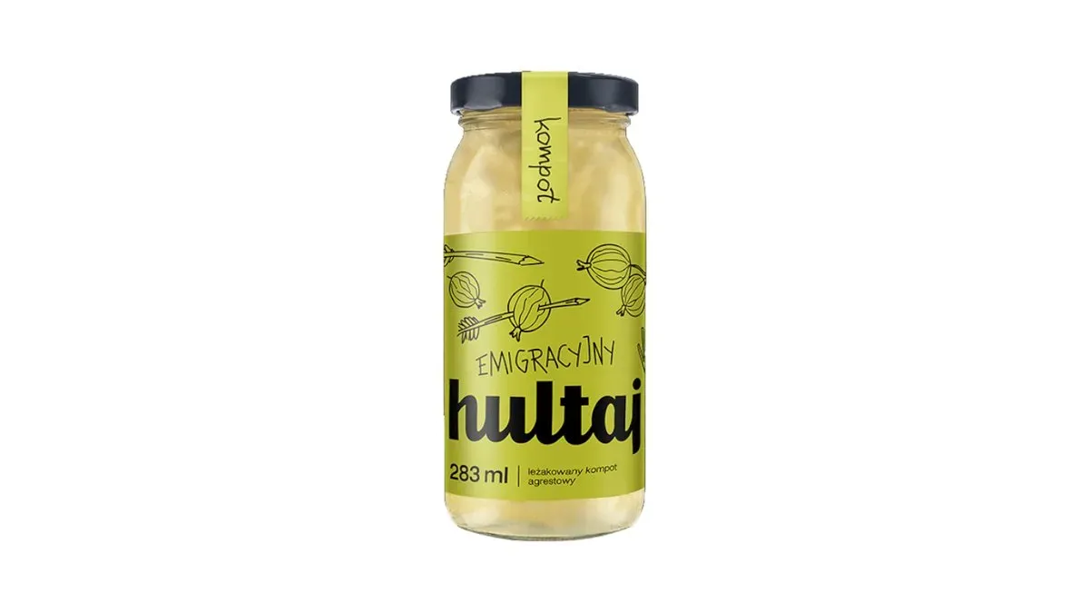 Kompot agrestowy 283 ml