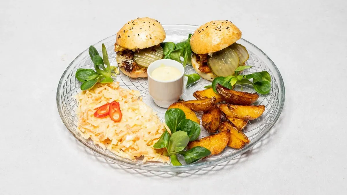 Mini burgery -20%