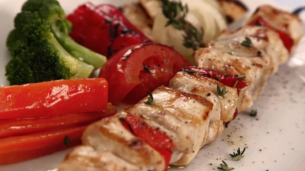 Souvlaki kotopoulo