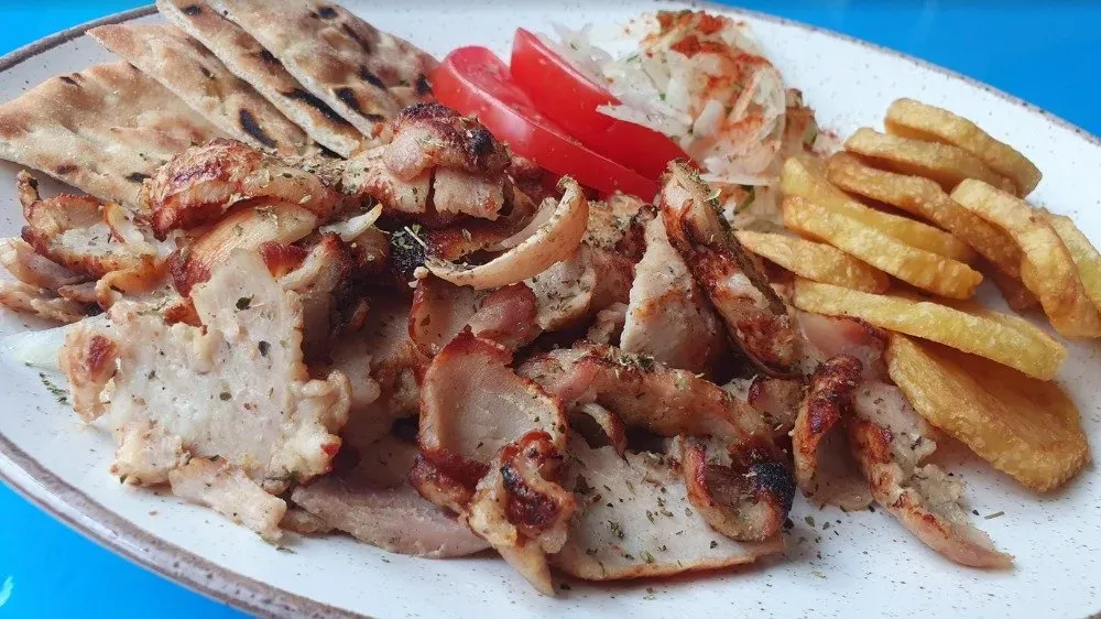 Gyros kotopoulo