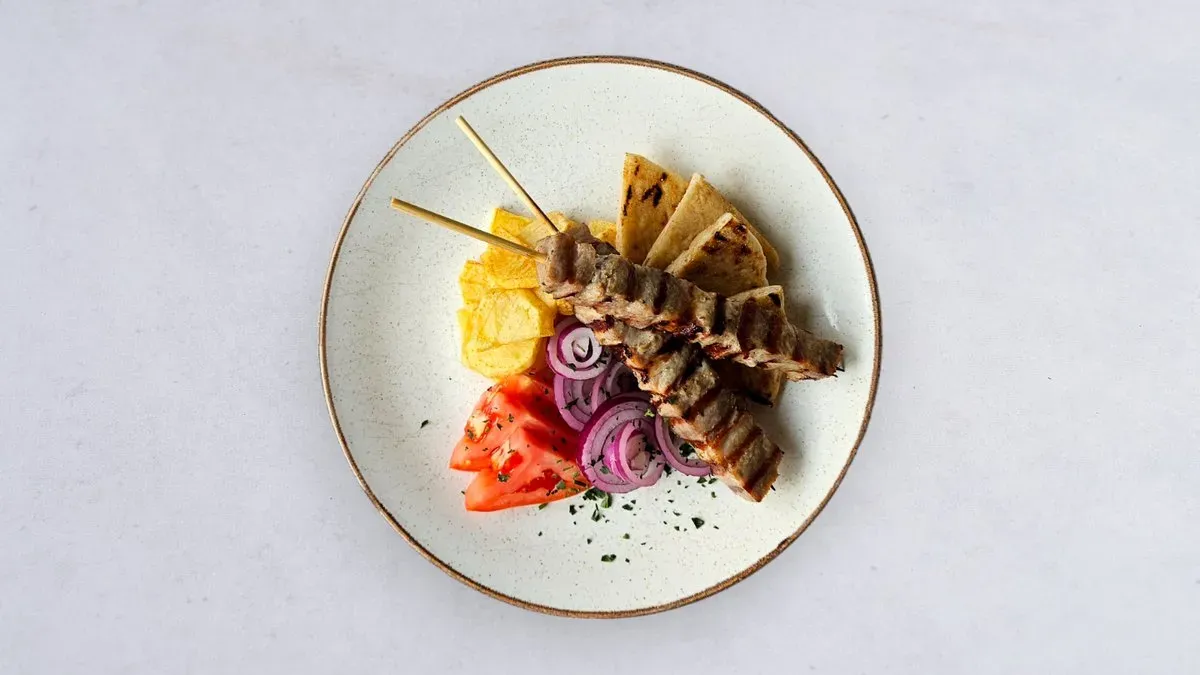 Souvlaki hirino