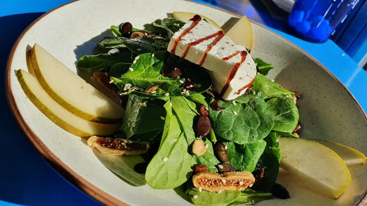 Salata spanaki