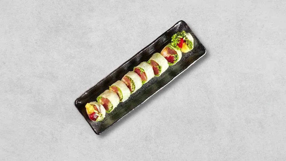 Sashimi rolls