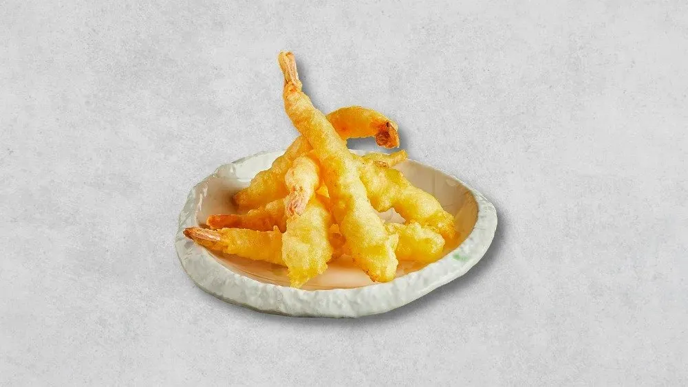Krewetki w tempurze