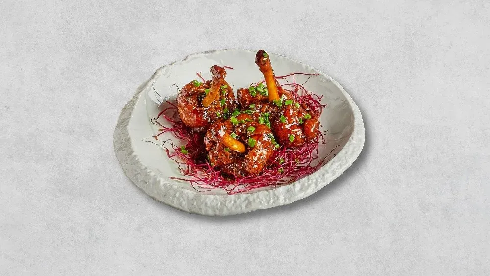 Chicken lollipops