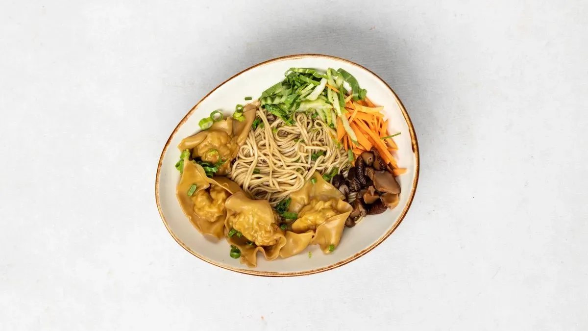 Ramen wonton