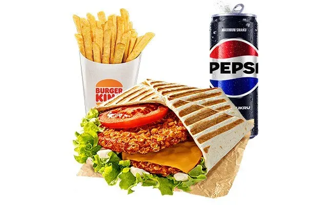 Double Chicken Pocket Zestaw