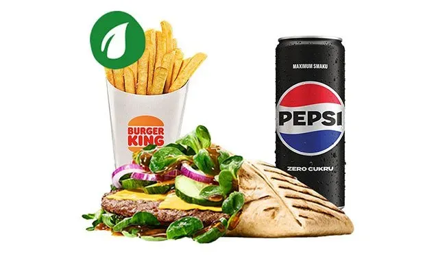 TeriyaKing Plant-Based Pocket Zestaw