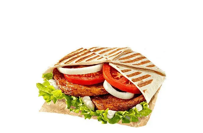 Double Halloumi Pocket